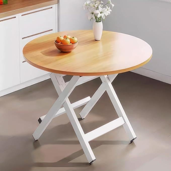multi-purpose-portable-foldable-wooden-tablecreame-colour