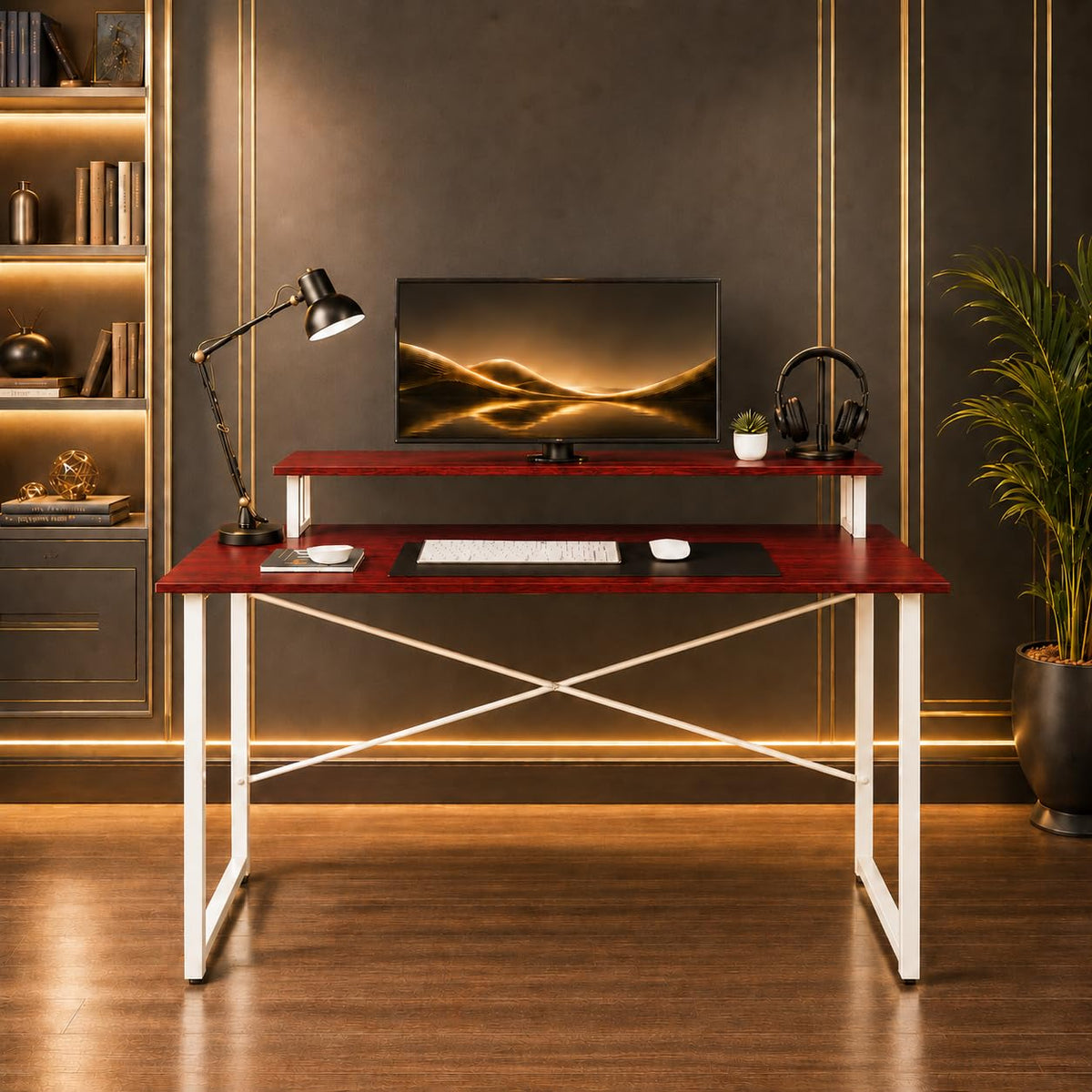 study-table-for-home-office-coffee-brown-board-with-white-metal