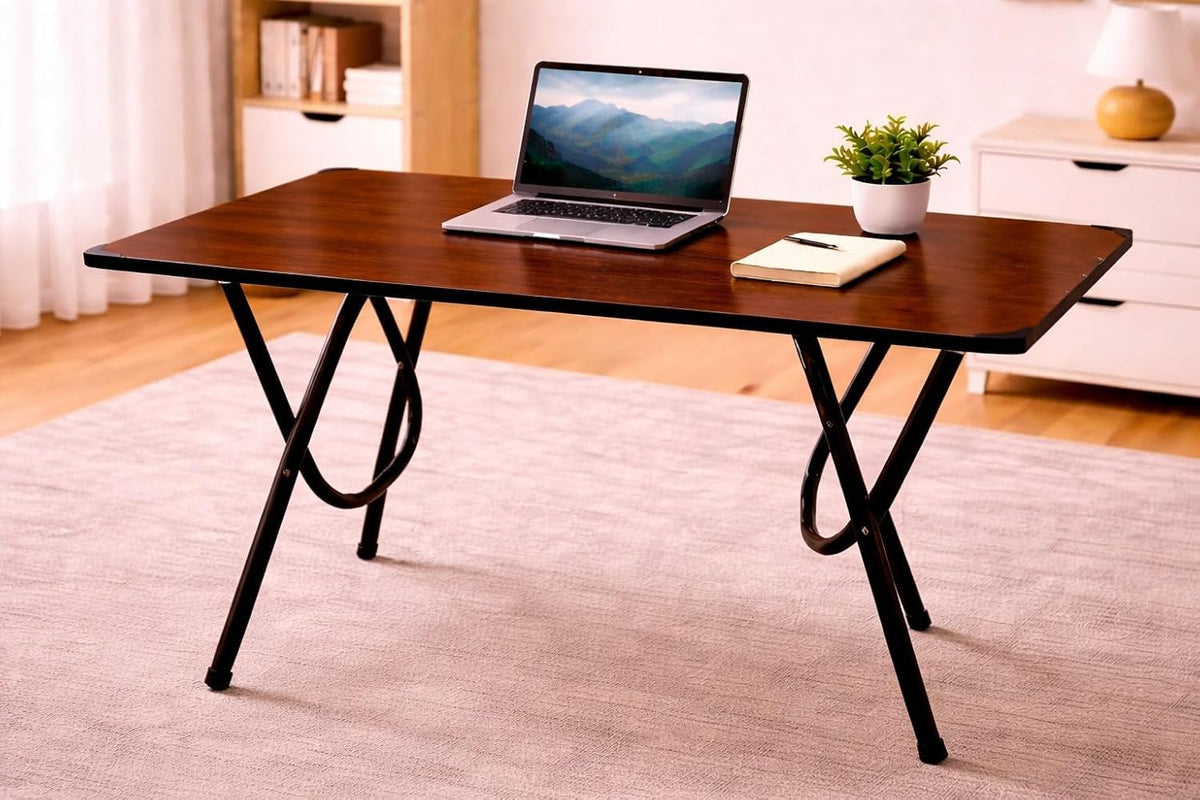 multipurpose-foldable-portable-study-table-coffee-brown