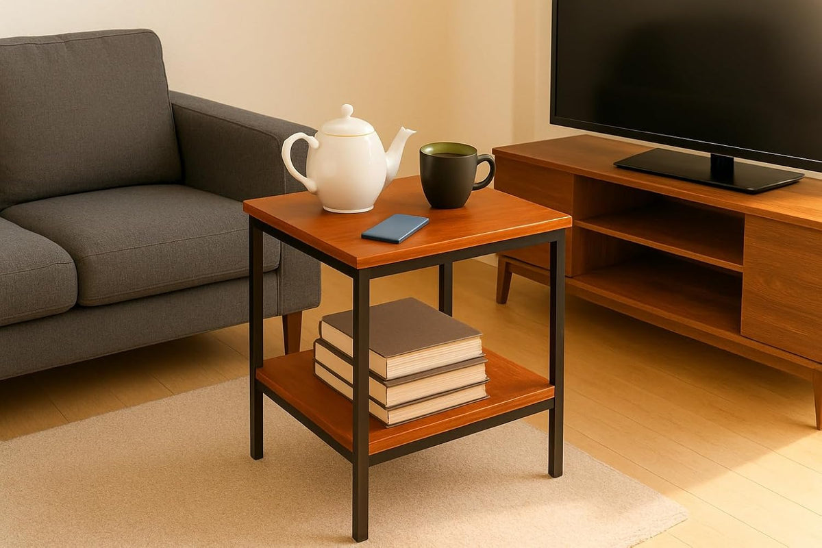 multipurpose-wooden-end-table
