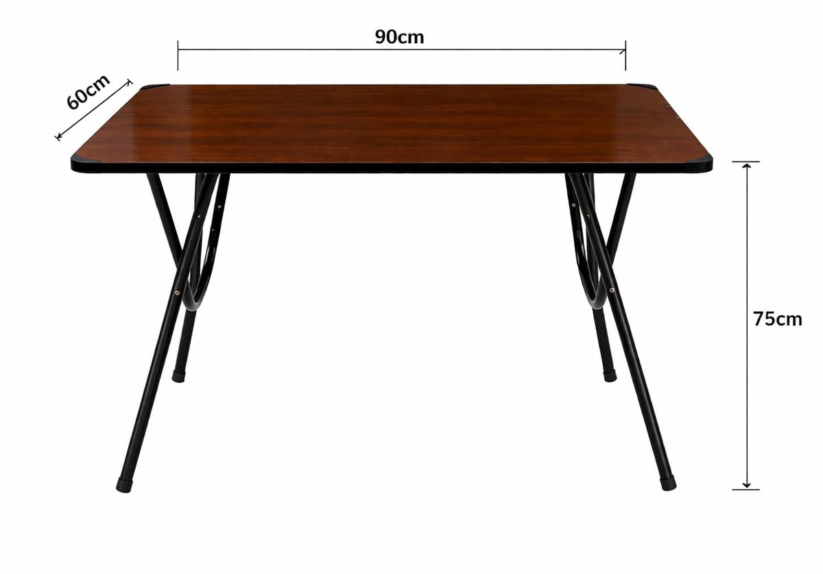 multipurpose-foldable-portable-study-table-coffee-brown