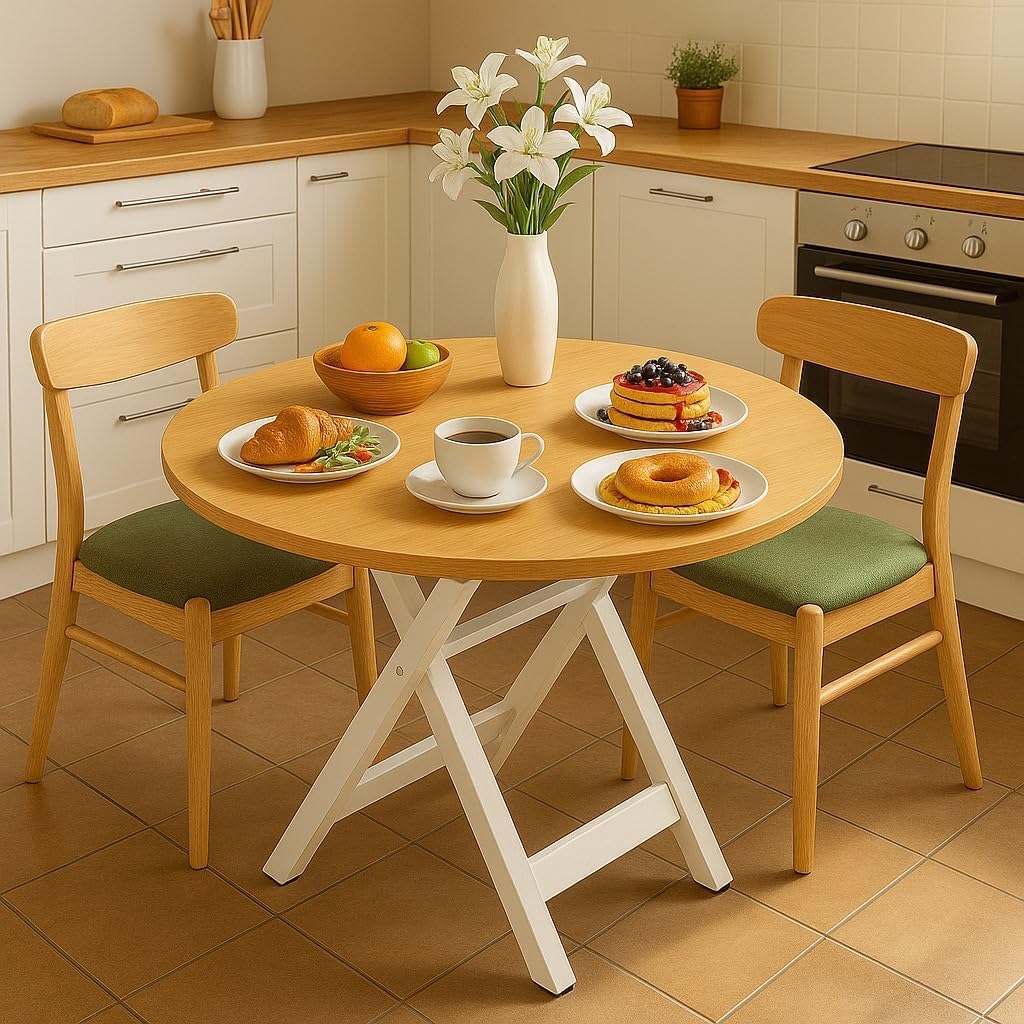 multi-purpose-portable-foldable-wooden-tablecreame-colour