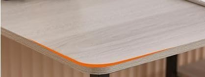 study-table-office-table-writing-desk-computer-table-creame-baord-with-black-metal