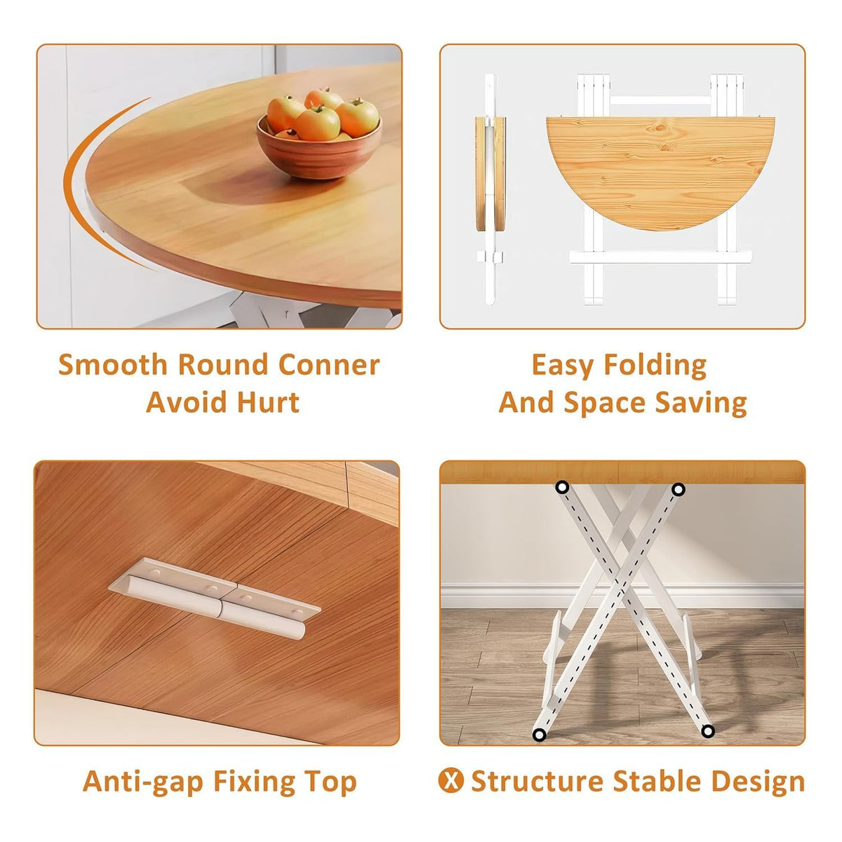 multi-purpose-portable-foldable-wooden-tablecreame-colour