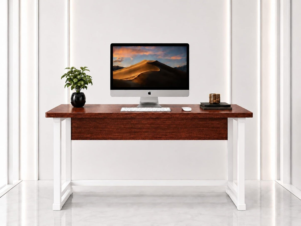computer-table-with-keyboard-tray