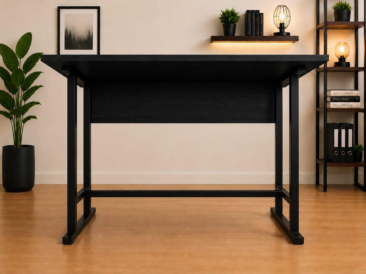 computer-table-with-keyboard-tray