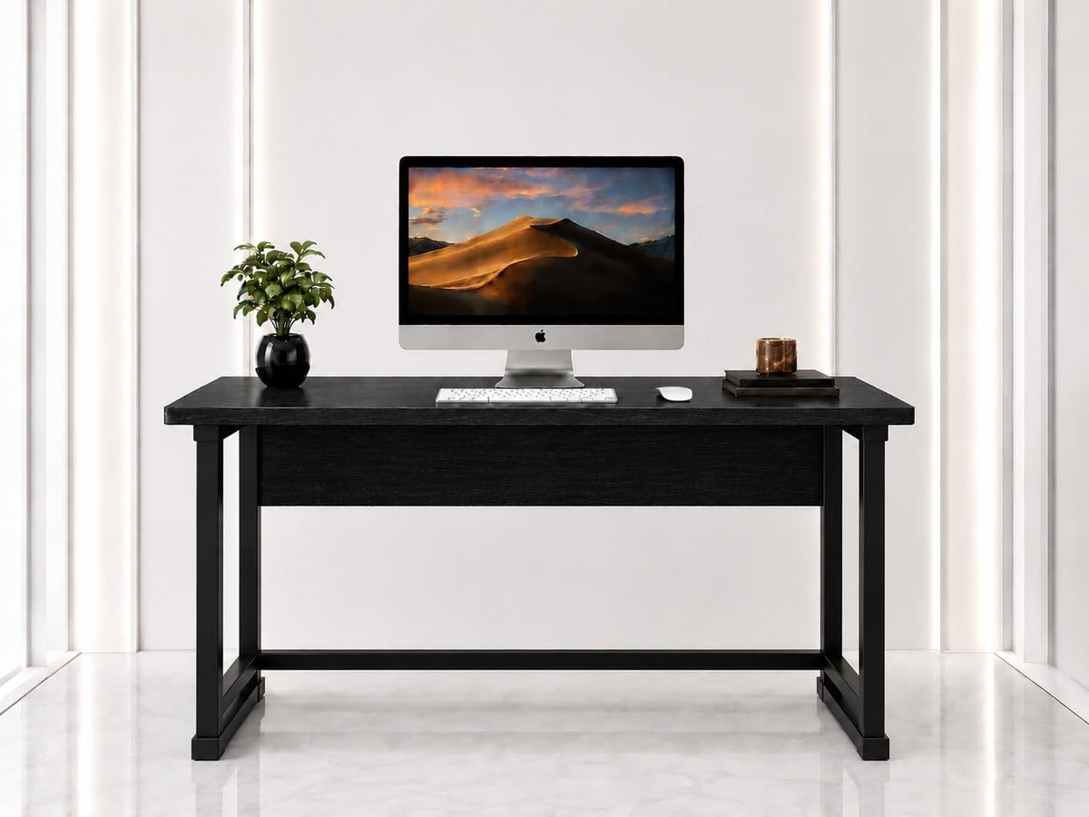 computer-table-with-keyboard-tray