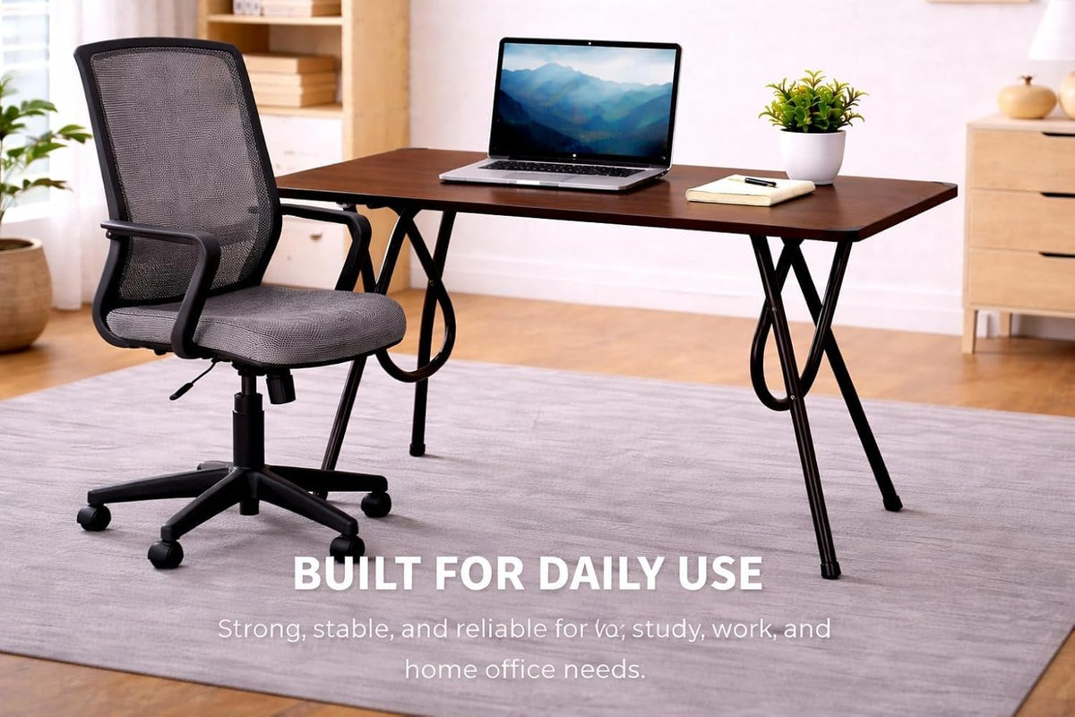 multipurpose-foldable-portable-study-table-coffee-brown