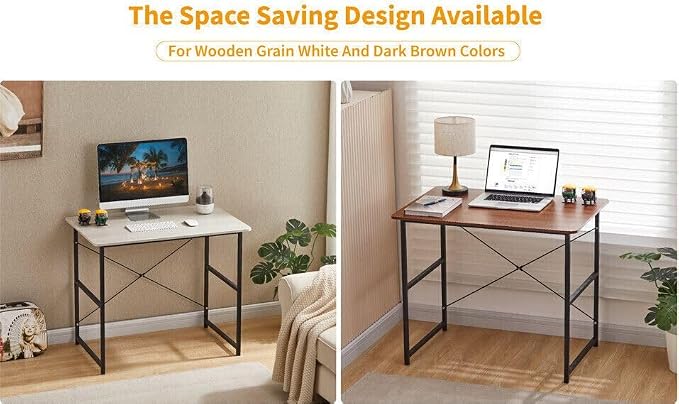study-table-office-table-writing-desk-computer-table-creame-baord-with-black-metal