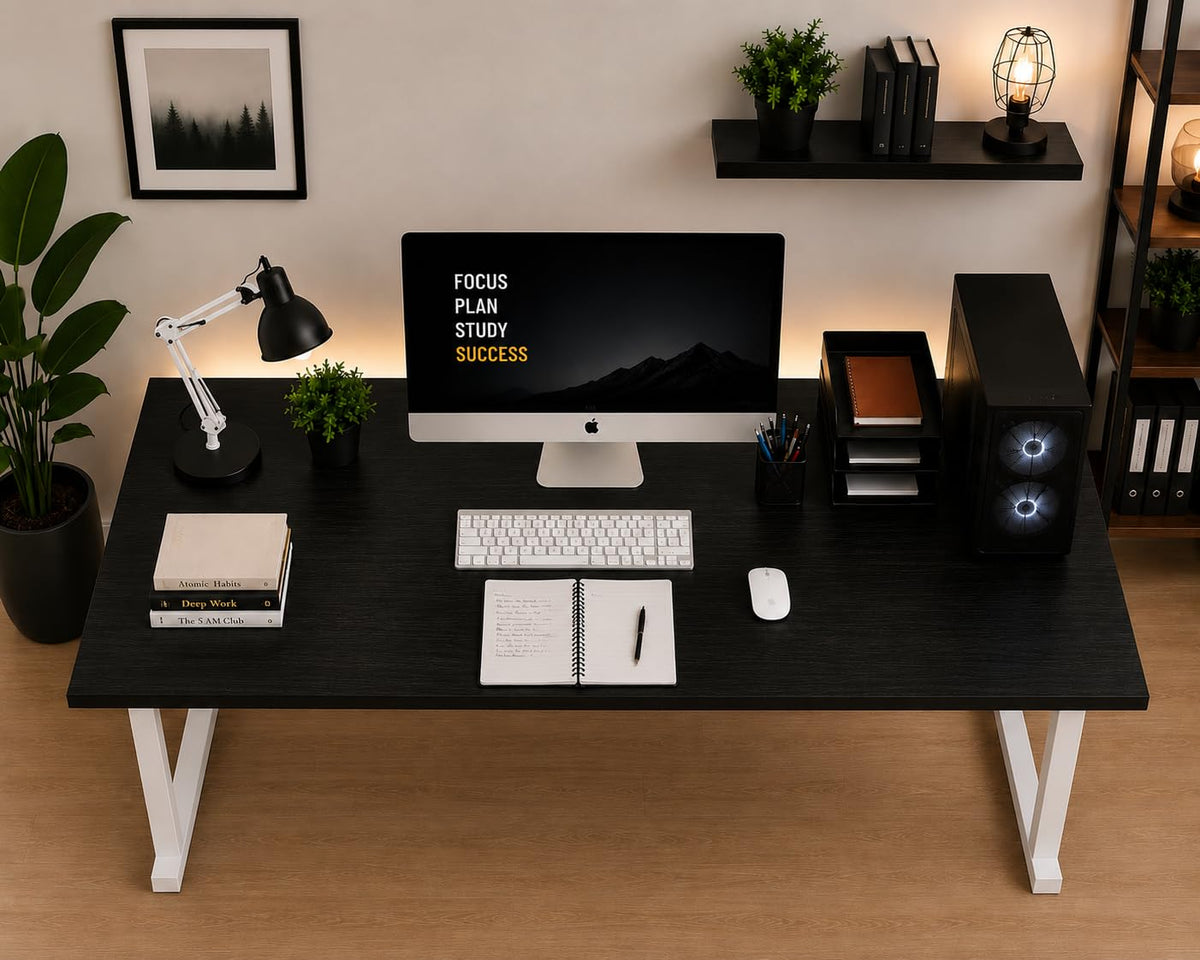 computer-table-with-keyboard-tray