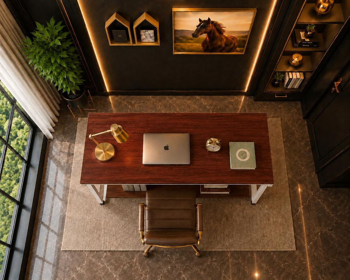 multipurpose-wood-study-table-with-shelf-computer