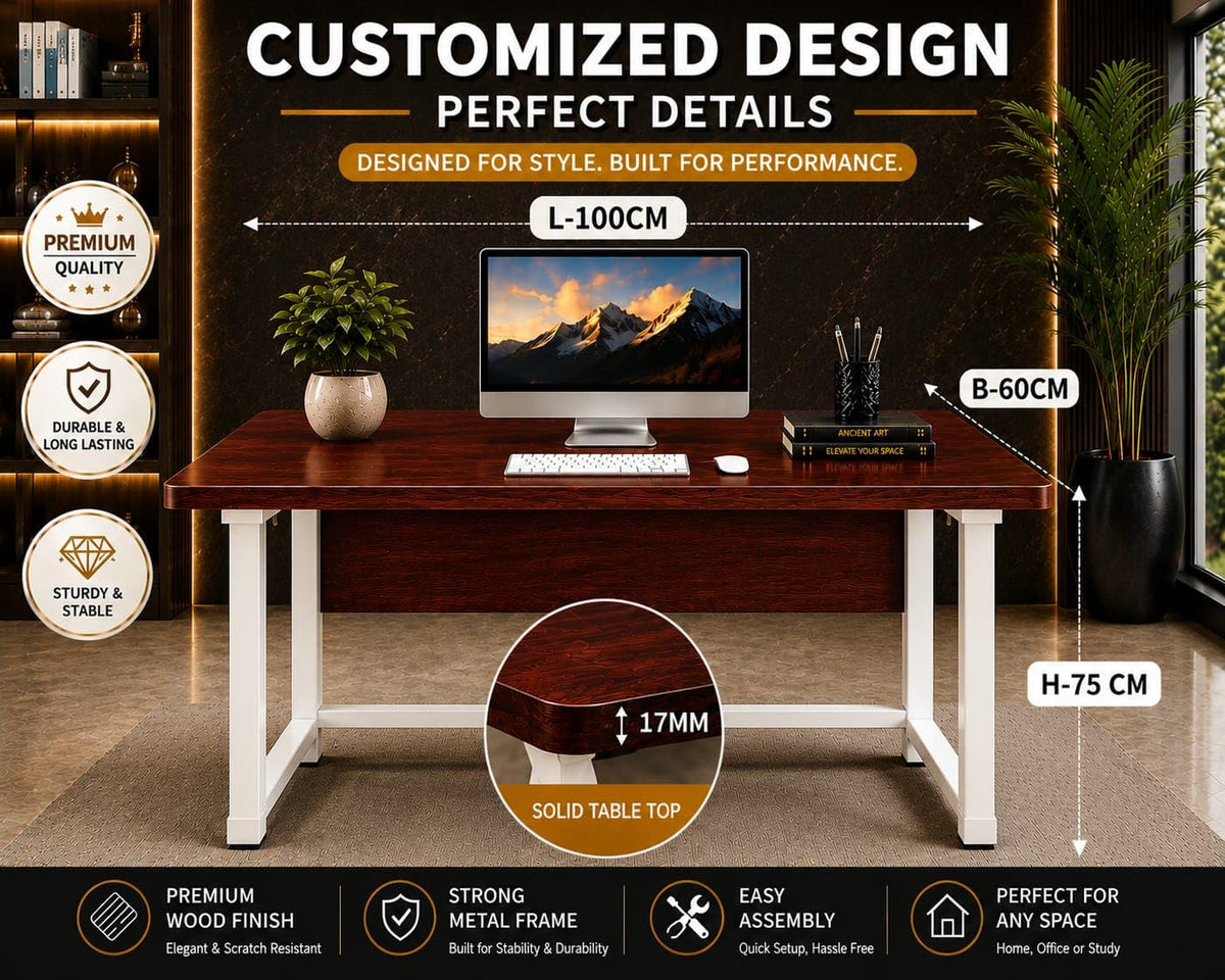 computer-table-with-keyboard-tray