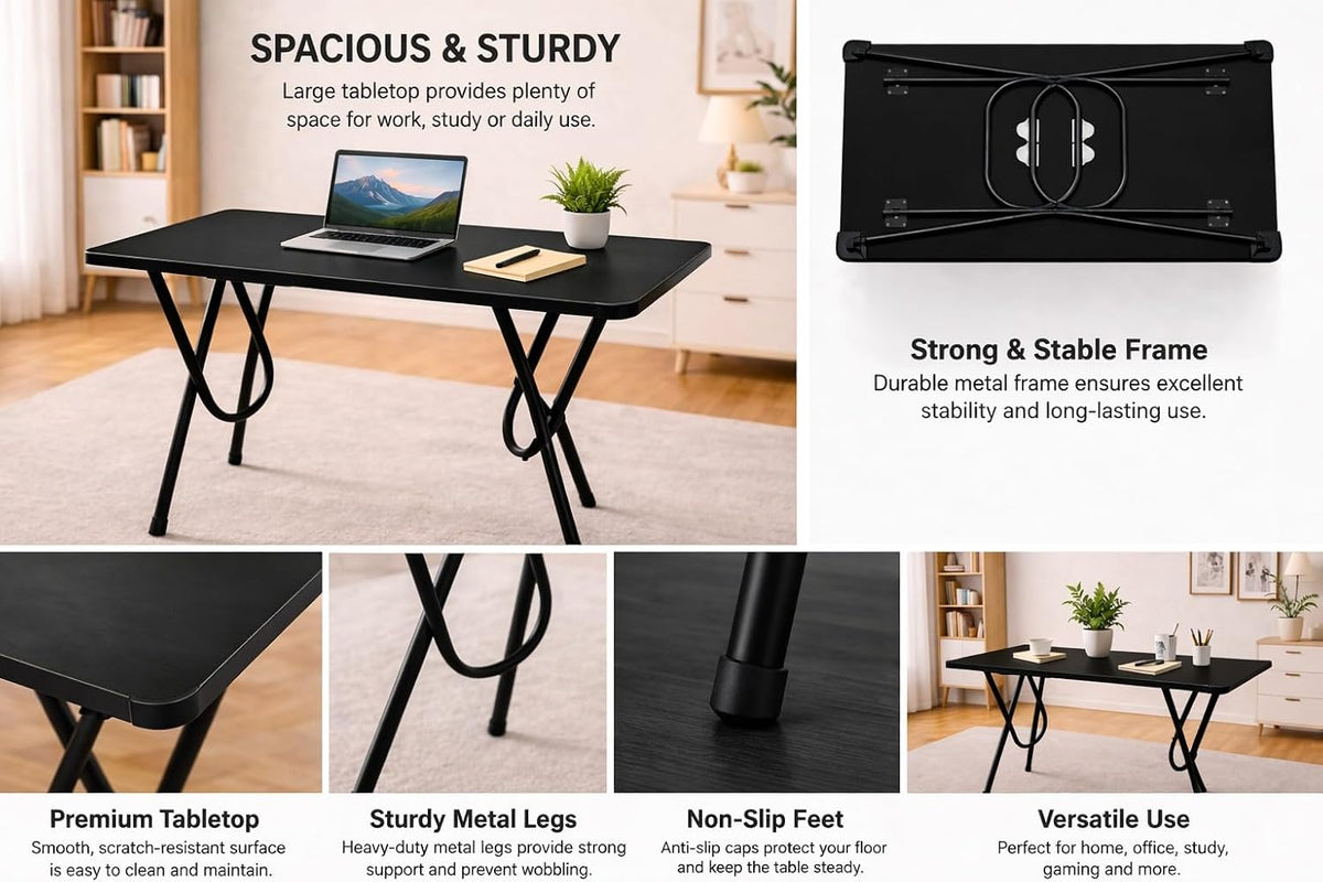 multipurpose-foldable-portable-study-table-black